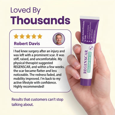 Regenscar Advanced Scar Treatment Knee Scars