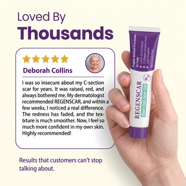 Regenscar Advanced Scar Treatment