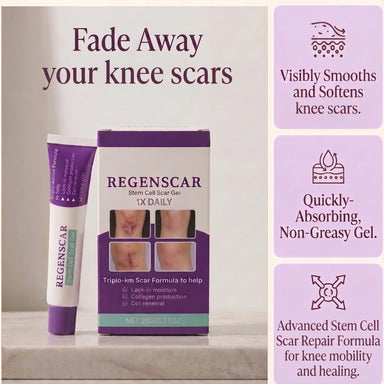 Regenscar Advanced Scar Treatment Knee Scars